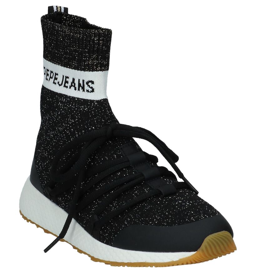 Slip-on Sneakers Pepe Jeans Koko Sock in stof (225523)