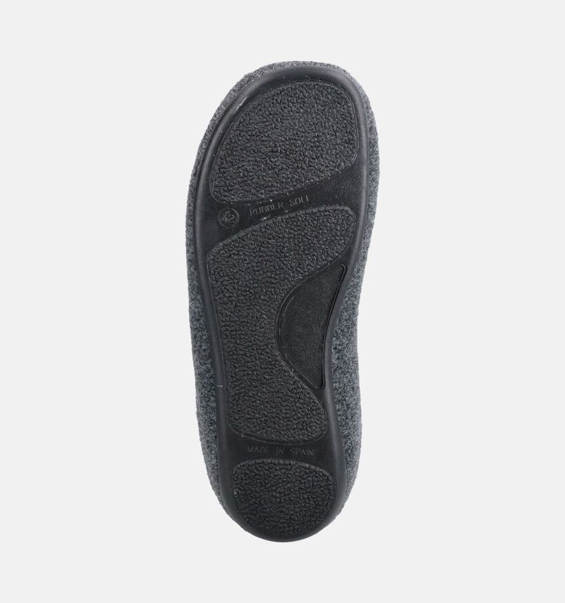 Verbenas Eagle Picos Pet Tone Pantoufles ouvertes en Gris fonc&eacute; pour hommes (379169)