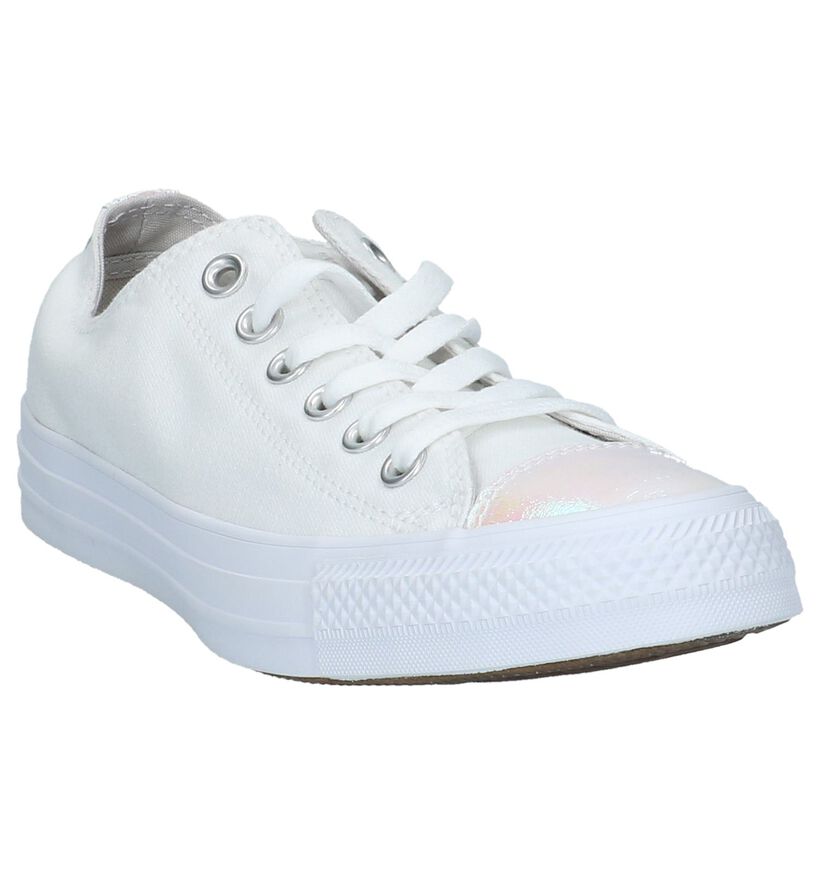 Converse Chuck Taylor AS Baskets en Beige en textile (287162)