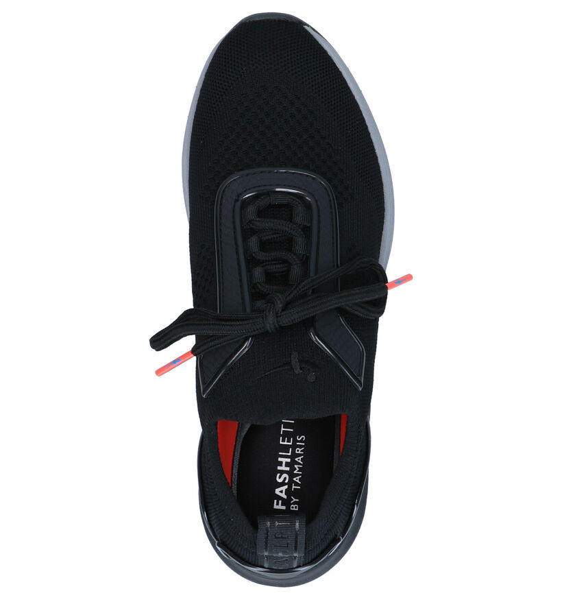 Tamaris Fashletics Groene Slip-on Sneakers in stof (269727)