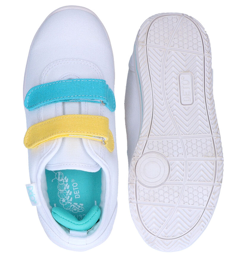 Deto Chaussures de sport en Blanc pour filles (293534) - pour semelles orthopédiques