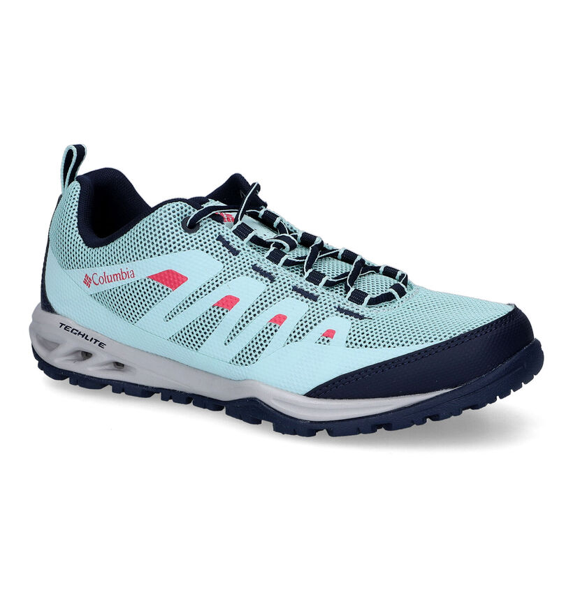 Colombia Vapor Vent Turquoise Wandelschoenen voor dames (303807) - geschikt voor steunzolen