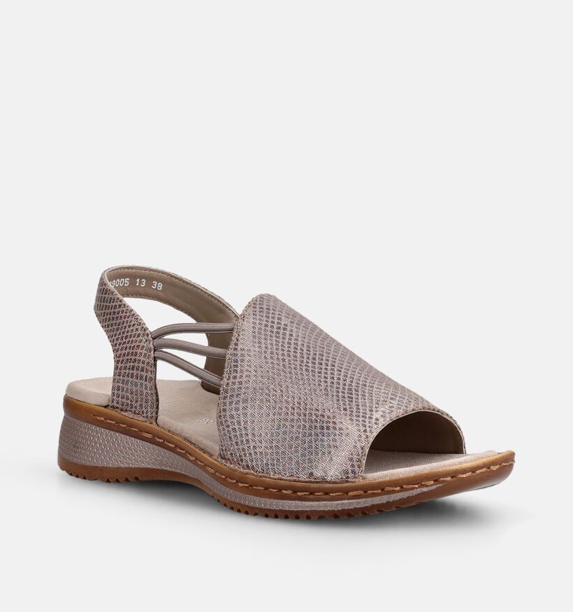 Ara Hawaii 2.0 Taupe Sandalen voor dames (370837)
