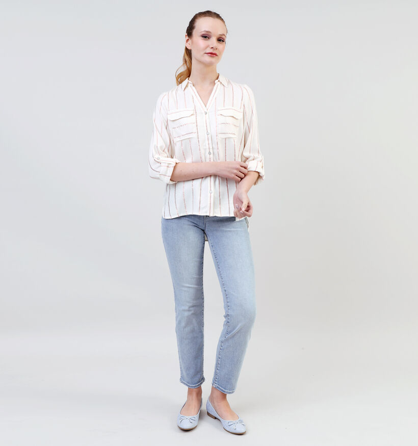 Vero Moda Hana Wit Hemd voor dames (335339)