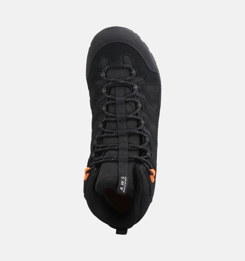 Icepeak Aura Mc Mr Zwarte Hoge Wandelschoenen voor heren (378607) - geschikt voor steunzolen
