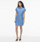 Vila Nori Denim Blauwe Hemdjurk voor dames (368067)