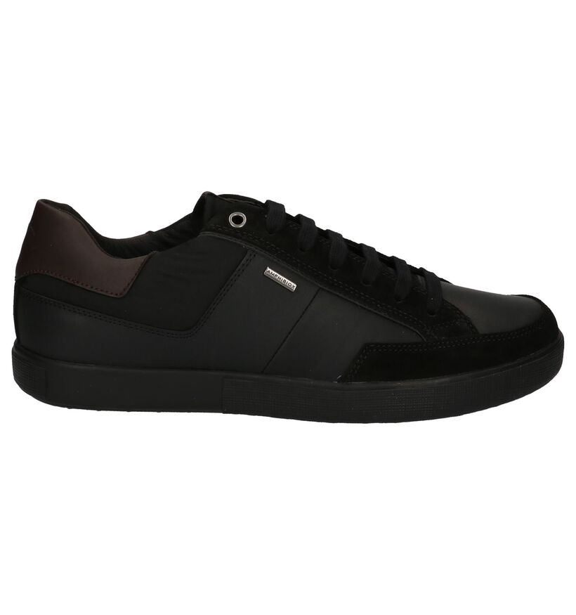 Zwarte Casual Schoenen Geox Amphibiox, , pdp
