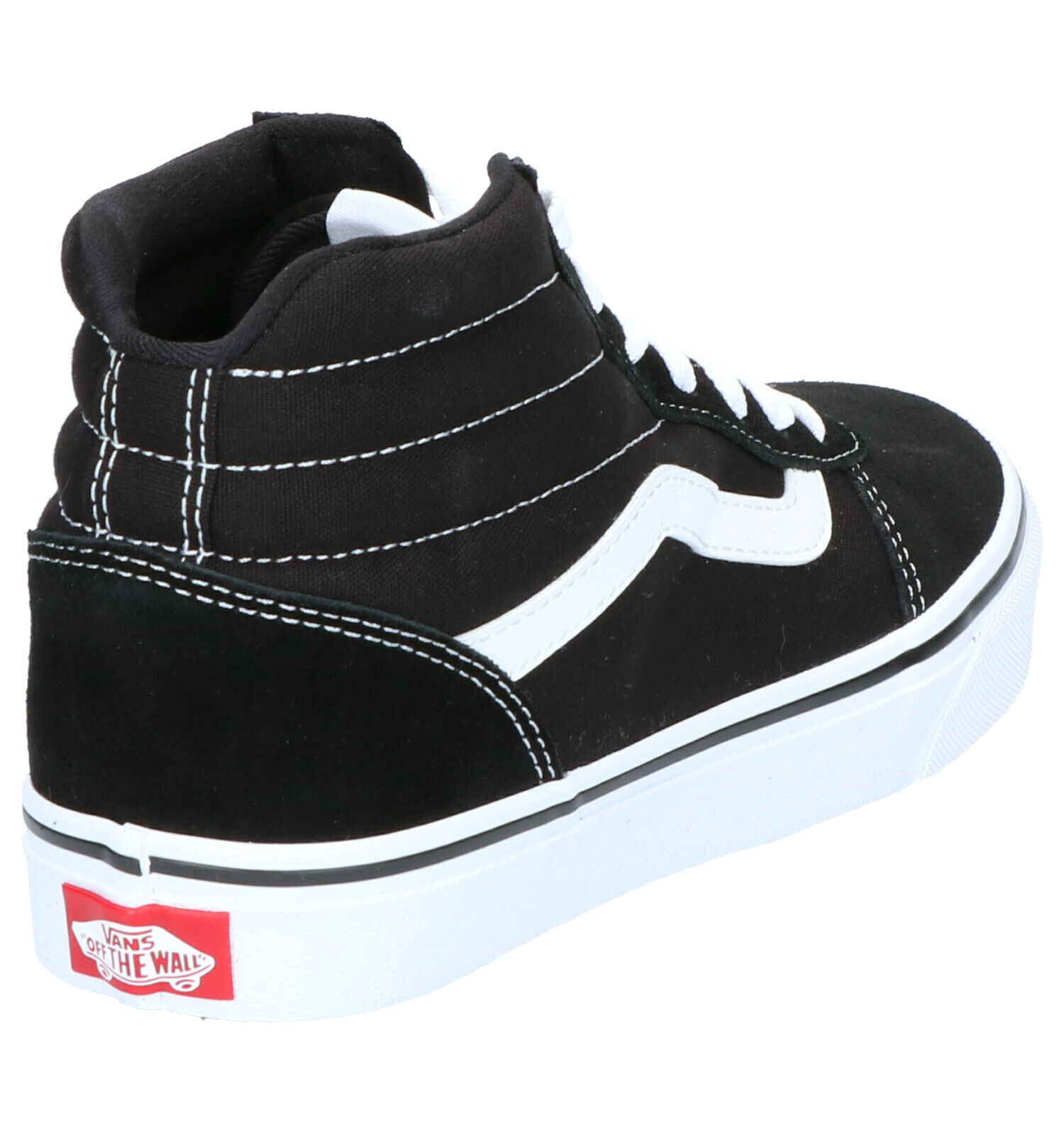 Vans Ward Hi Zwarte Skateschoenen Dames Sneakers Online op TORFS.BE