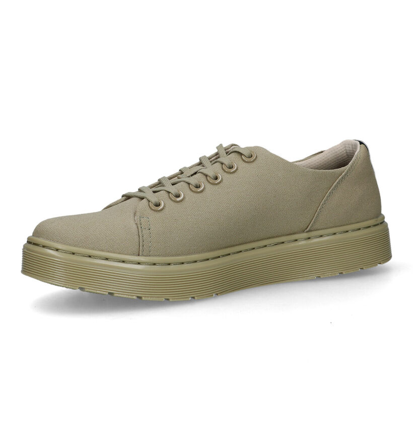 Dr. Martens Dante chaussures à lacets en Vert Olives pour hommes (319659) - pour semelles orthopédiques