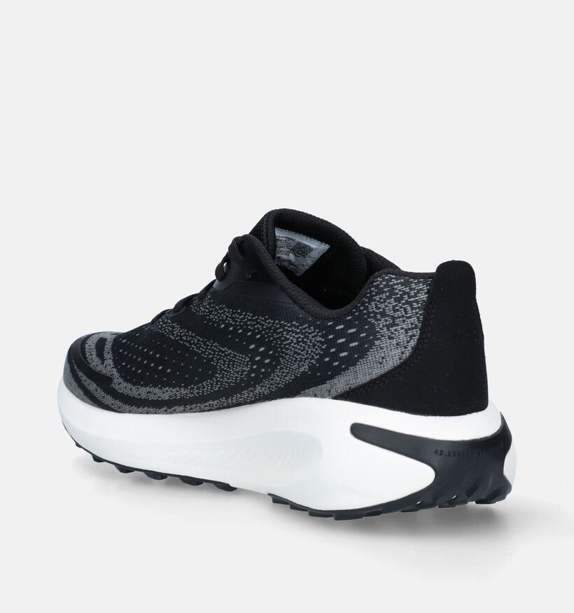 Merrell Morphlite Zwarte Loopschoenen voor heren (341911) - geschikt voor steunzolen