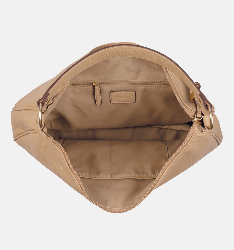 Gabor Rosina Lichtbruine Schoudertas voor dames (373434)