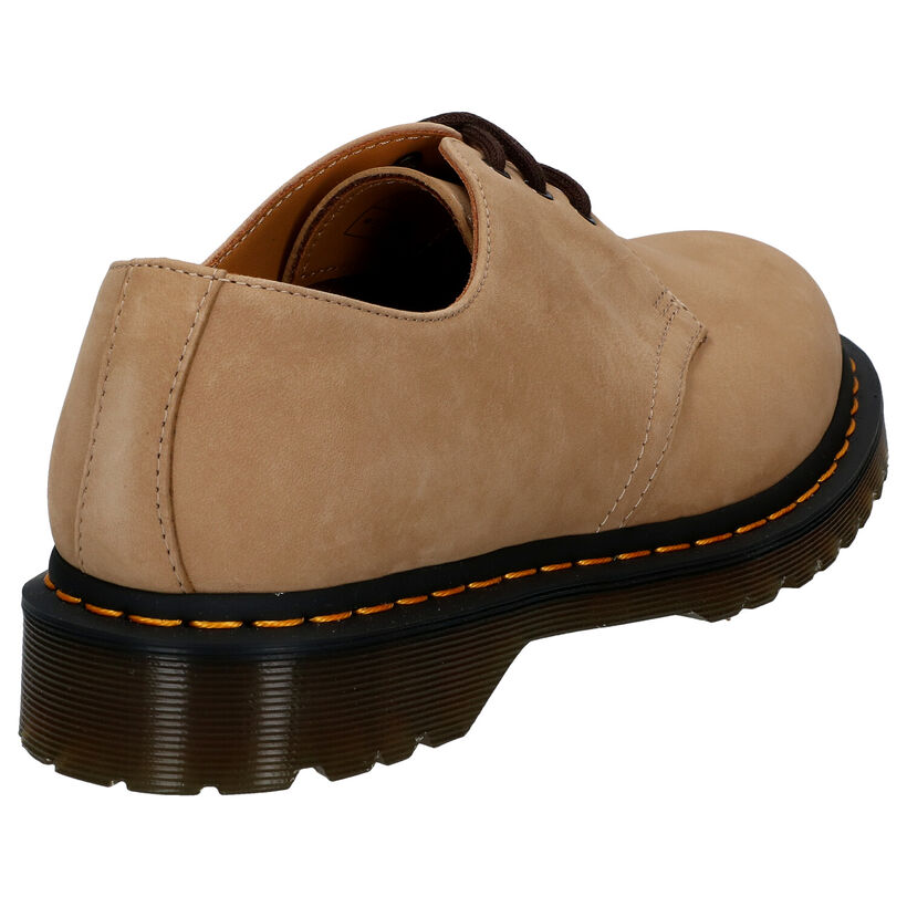 Dr. Martens 1461 Chaussures à lacets en Beige en nubuck (292463)