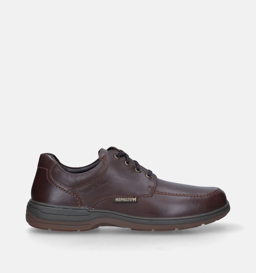 Mephisto Douk Riko Cognac Veterschoenen voor heren (298326) - geschikt voor steunzolen