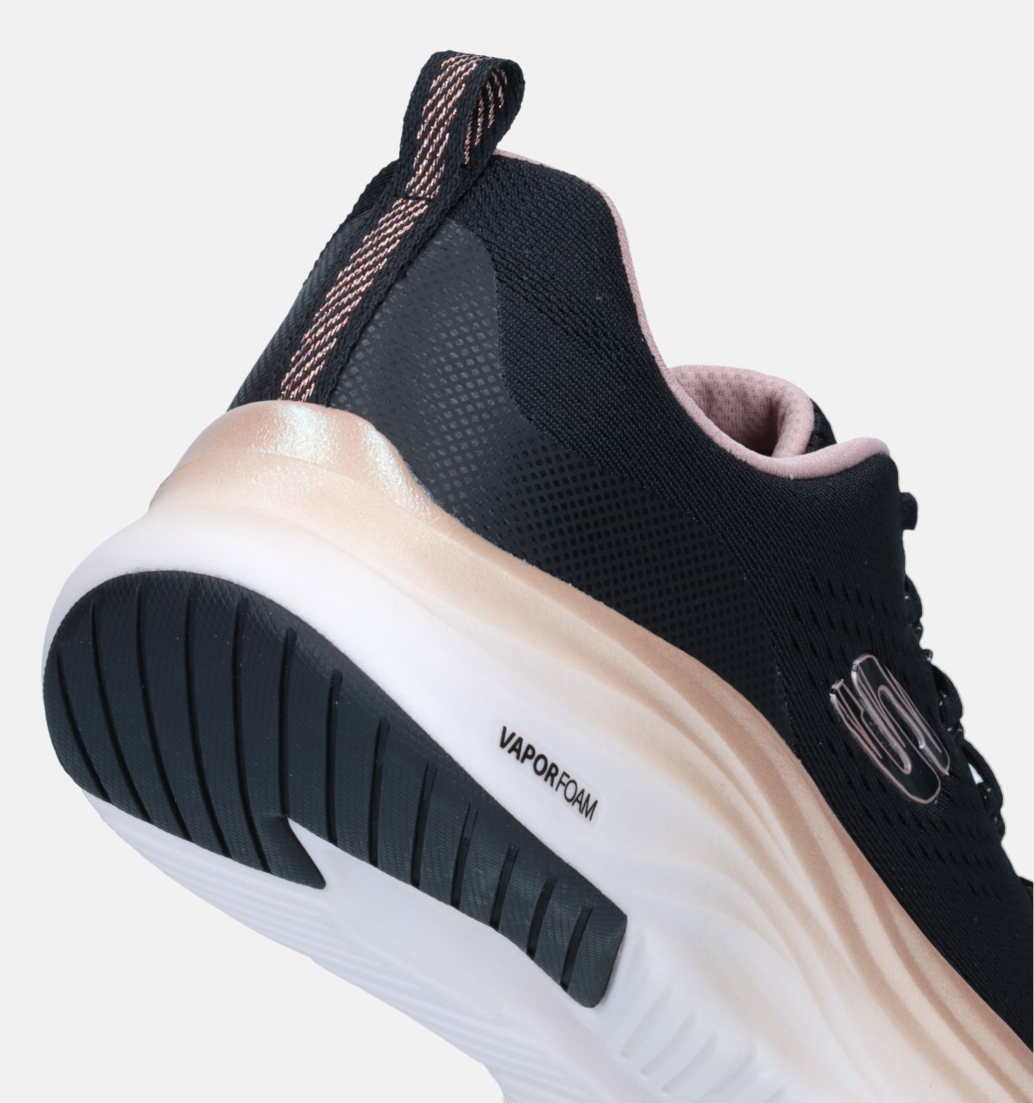 Skechers Vapor Foam Zwarte Sneakers Dames Outdoorschoenen Sneakers Online op TORFS.BE