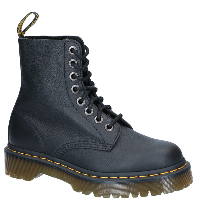 Dr. Martens 1460 ascal Bex Zwarte Boots in leer (294106)