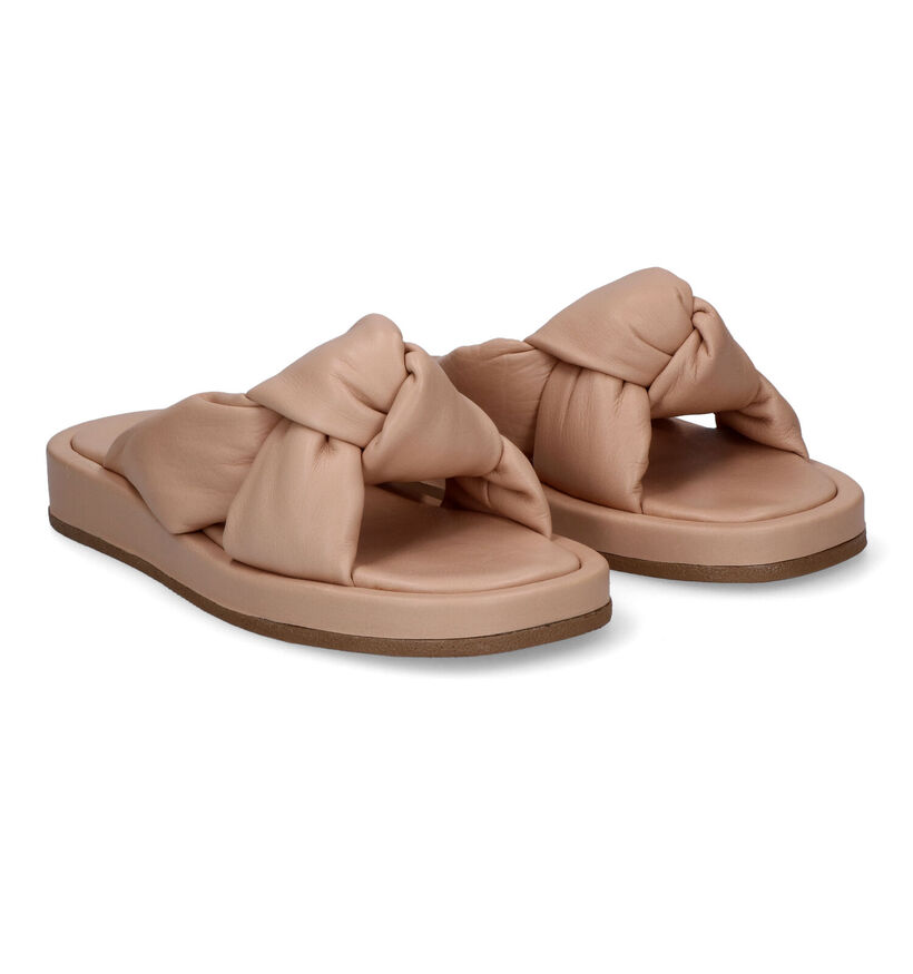 Inuovo Beige Slippers voor dames (309460)