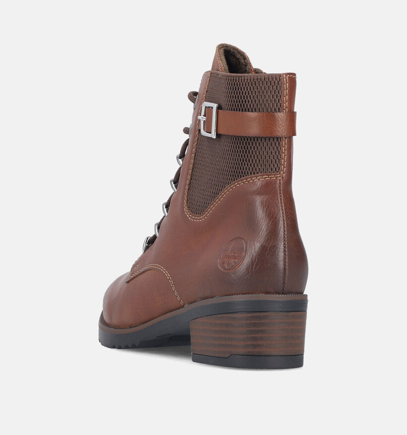 Rieker Antistress Boots en Cognac pour femmes (377927)