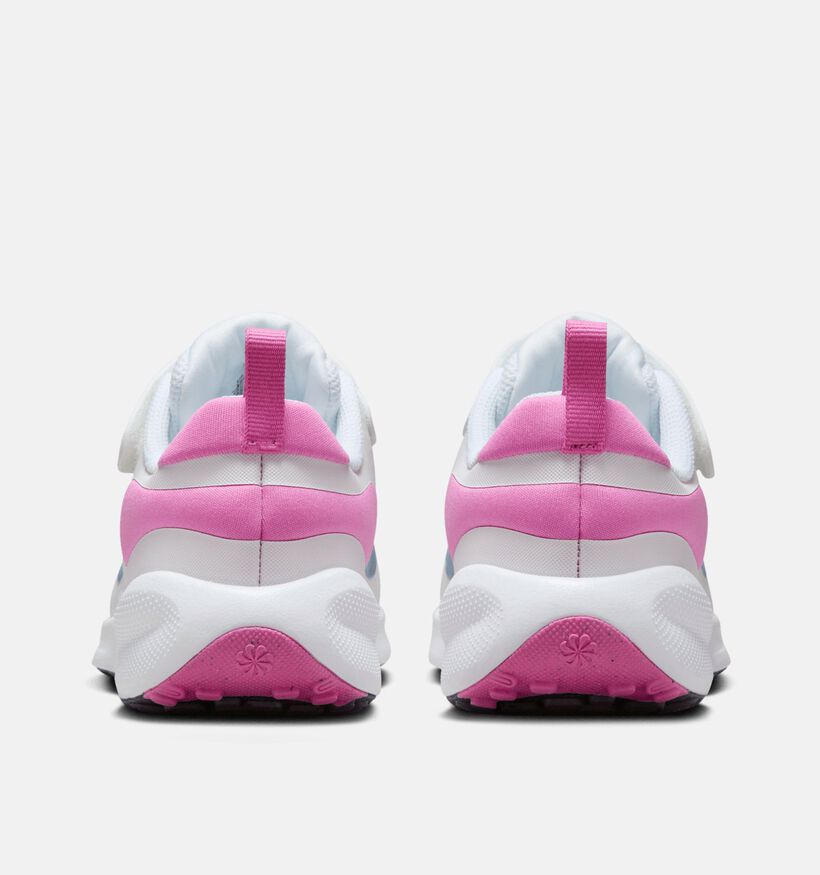 Nike Revolution 7 Witte Sneakers voor meisjes (357208)