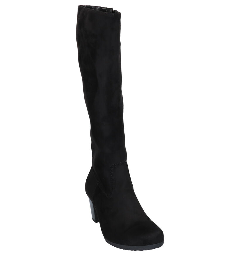 Gabor Best Fitting Bottes en Noir en textile (260278)