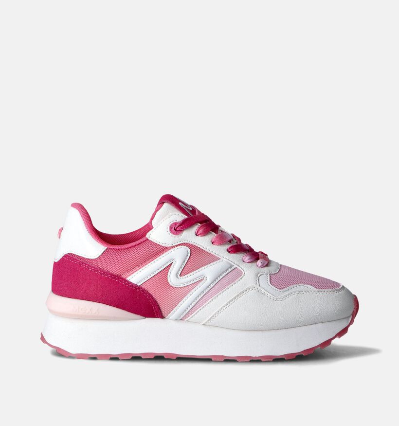 Mexx Juju Humper Baskets en rose pour femmes (353413) - pour semelles orthopédiques