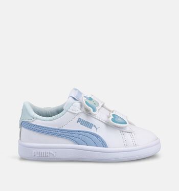 Puma Low Baskets Blanc