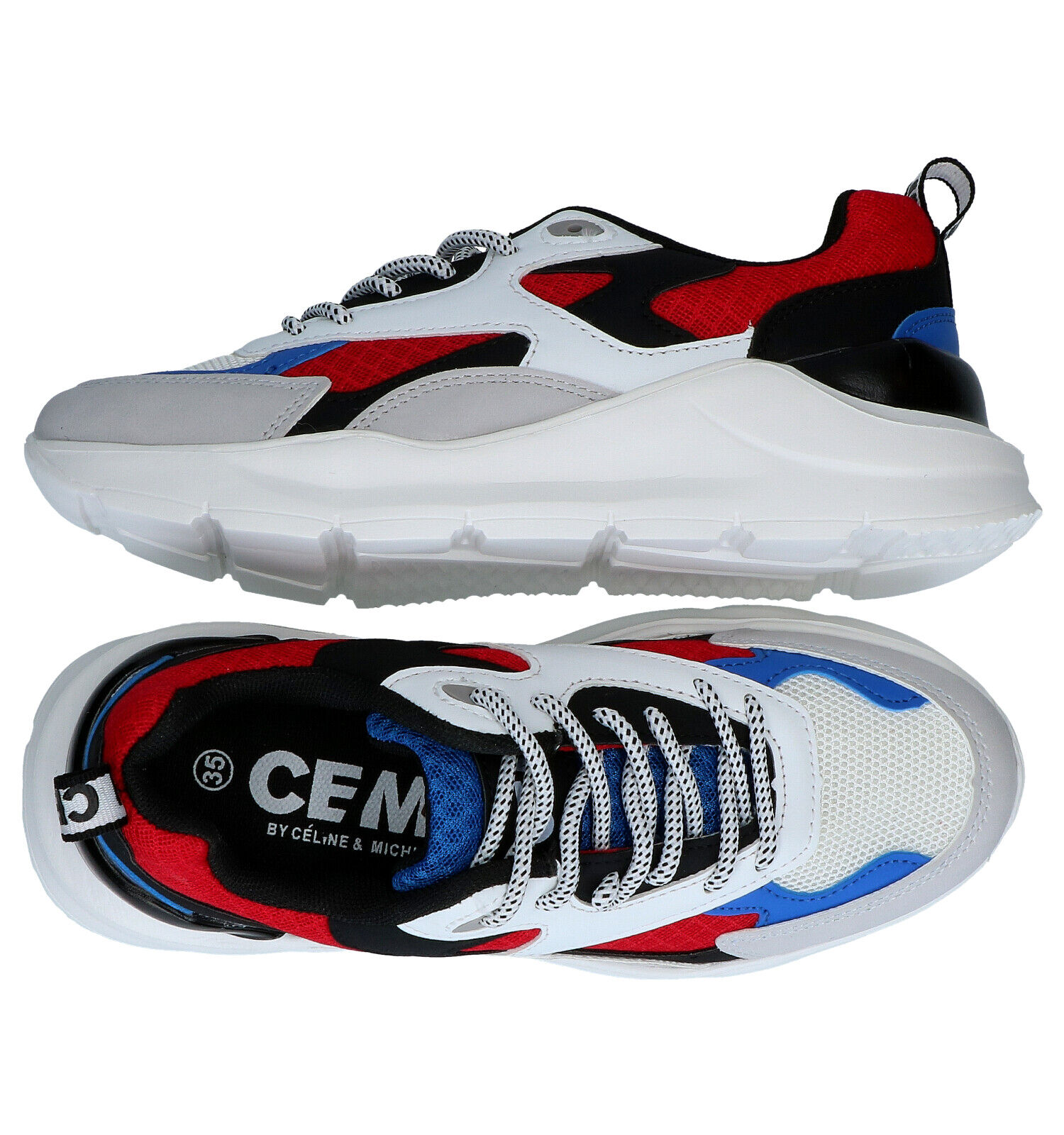 CEMI Meerkleurige Sneakers Jongens Sneakers Online op TORFS.BE
