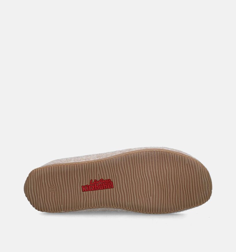 Living Kitzbühel Pantoufles pour semelles orthopédiques en Beige pour femmes (348784) - pour semelles orthopédiques