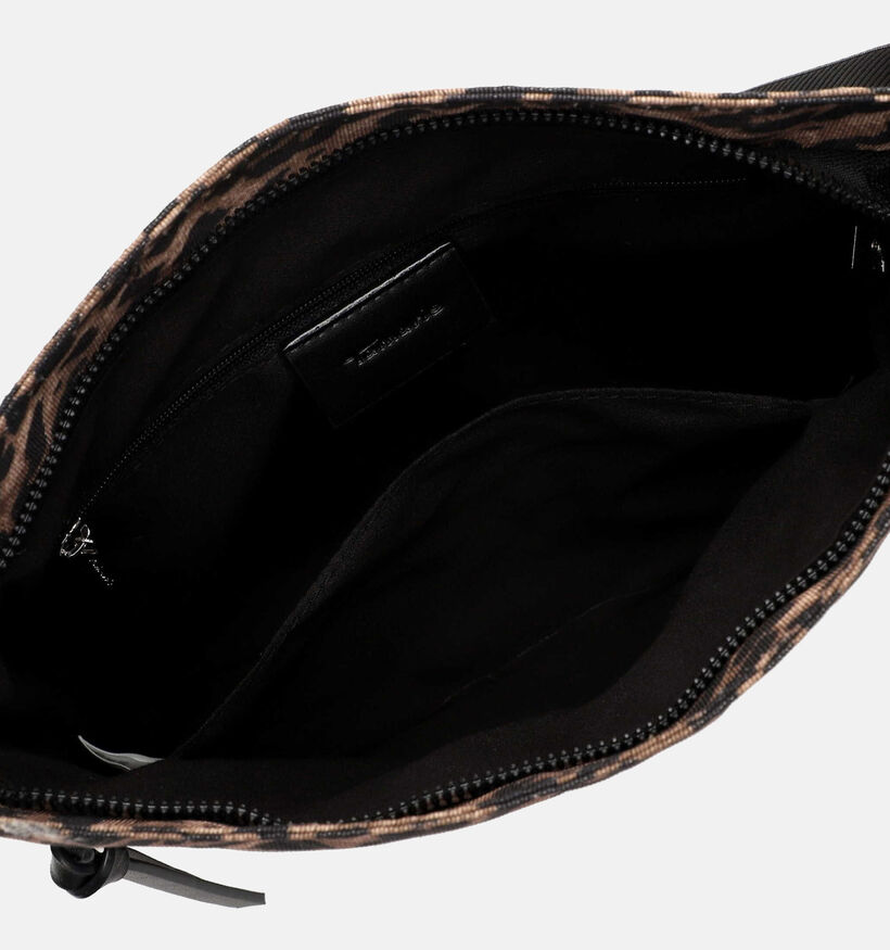 Tamaris Sac porté croisé en Imprimé Animalier pour femmes (363241)