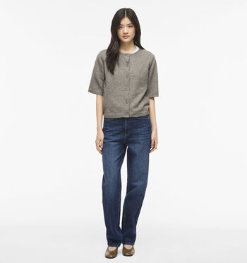 Vila Vestes Marron/Bleu