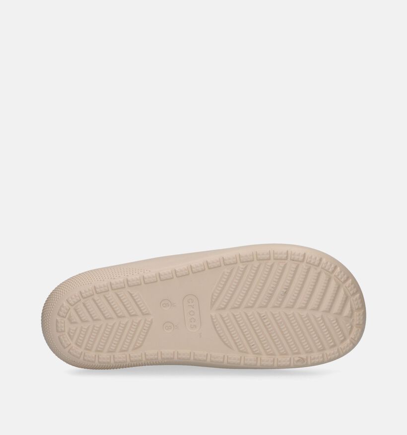 Crocs Classic Nu-pieds en Beige pour femmes (341364)