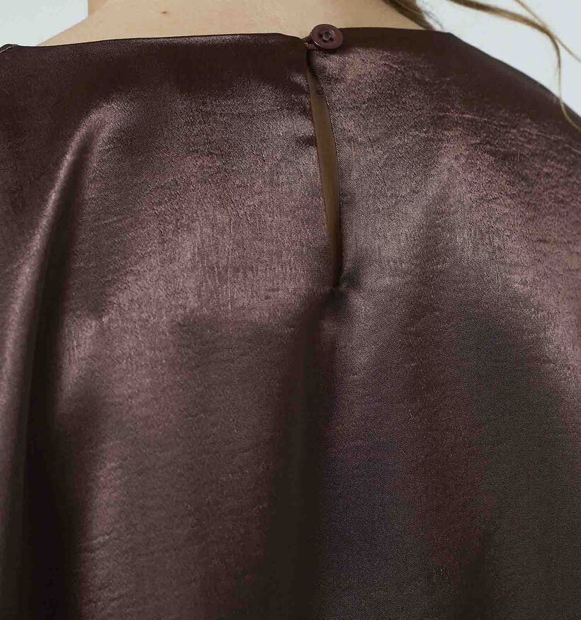 SISTERS POINT Gufo Bruine Blouse voor dames (371950)