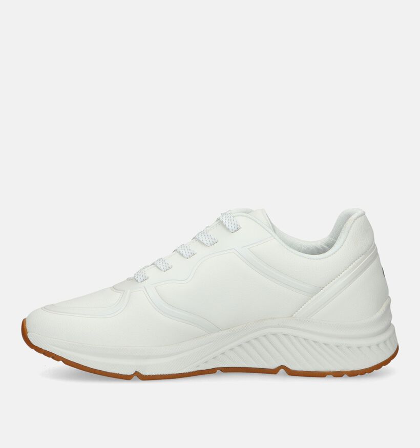 Skechers Arch Fit S-Miles Baskets en Blanc pour femmes (334196) - pour semelles orthopédiques