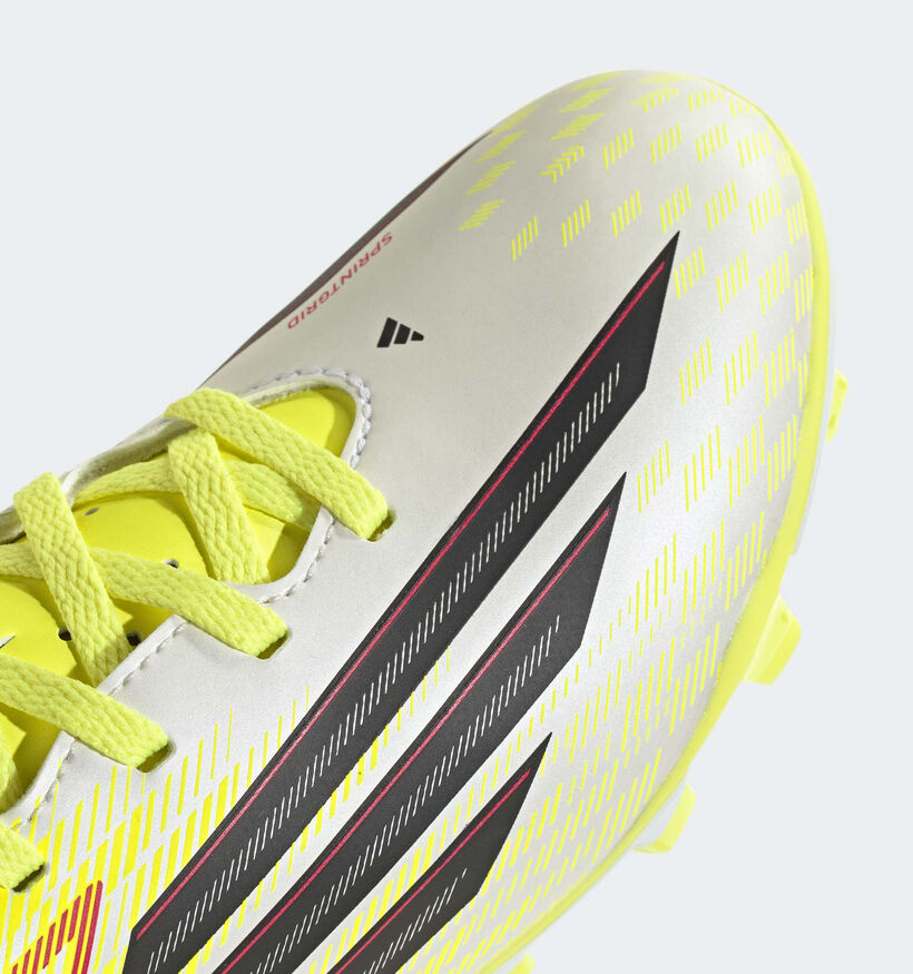 adidas F50 Club FG/MG Gele Voetbalschoenen voor meisjes, jongens (369238)