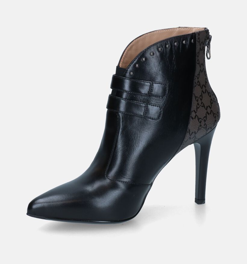 NeroGiardini Bottines à talons en Noir pour femmes (314385)