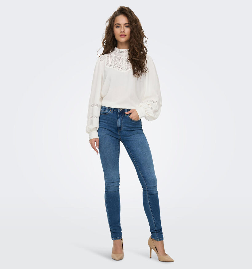 JDY Carrie Witte Kanten Blouse (327111)