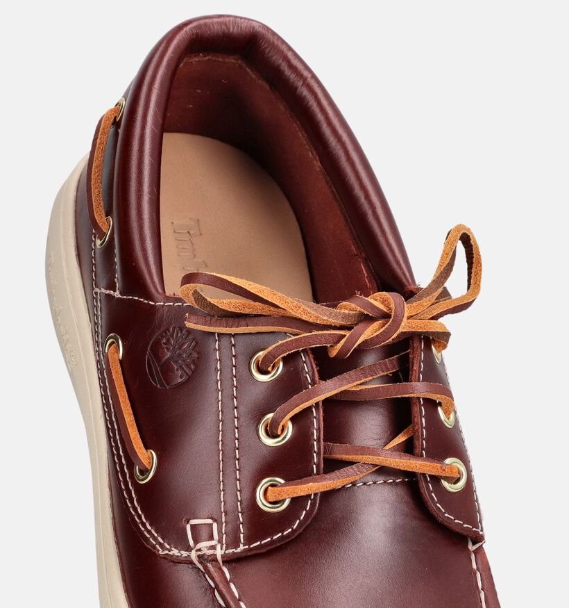 Timberland Portofino Pier Bordeaux Bootschoenen voor heren (369220) - geschikt voor steunzolen