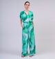 Vero Moda Vade Groene Wijde broek voor dames (352144)