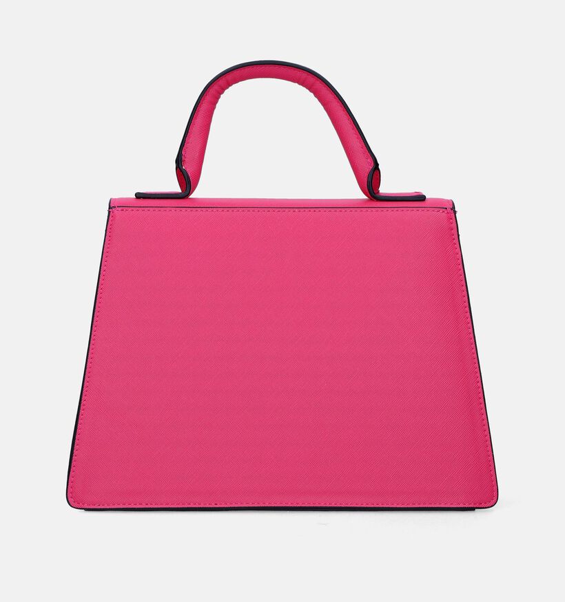 Marco Tozzi Sac à main avec bandoulière en Fuchsia pour femmes (340965)