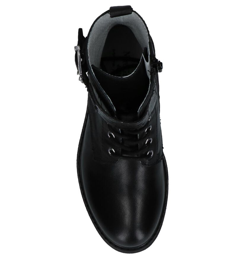 NeroGiardini Chaussures hautes en Noir en cuir (237554)