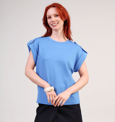 Trui blauw