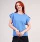 Vila Pulls en Bleu pour femmes (366396)