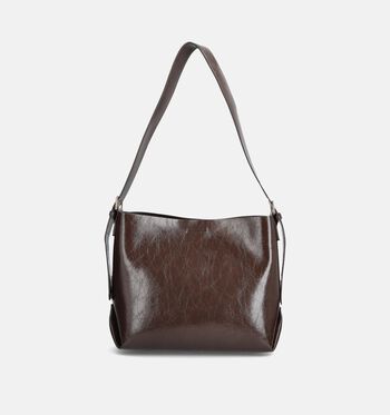 Vero Moda Schoudertassen Bruin