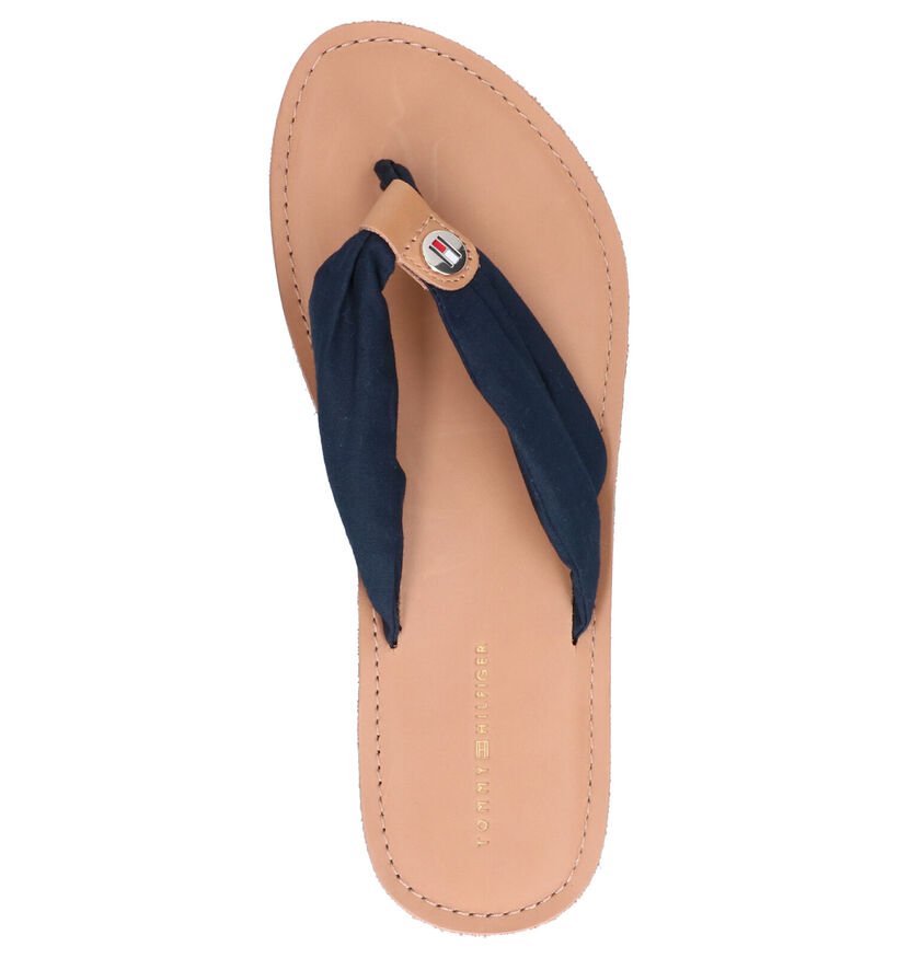 Tommy Hilfiger Blauwe Teenslippers voor dames (303958)