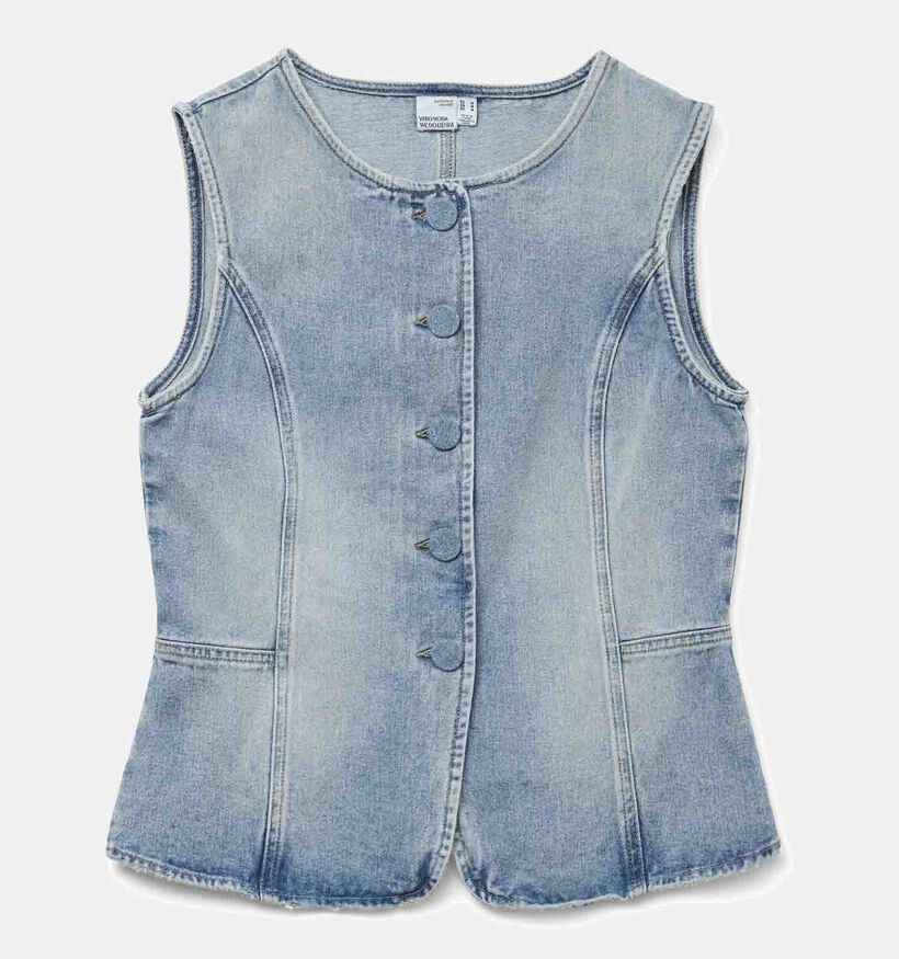 Vero Moda Siola Gilet de Costume en Bleu pour femmes (353148)