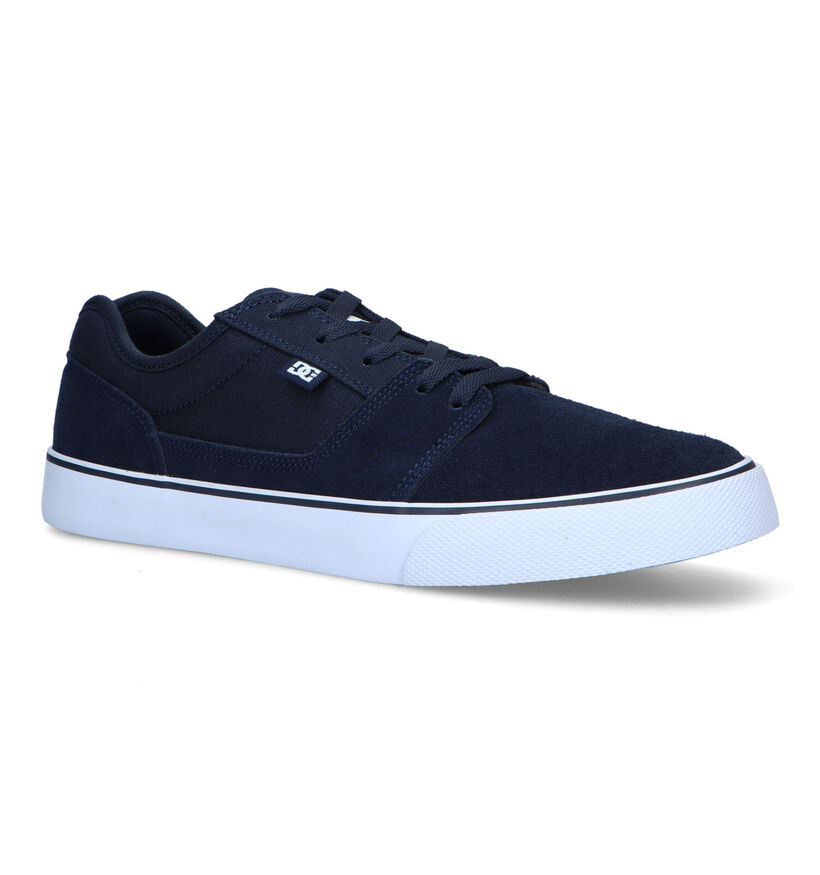 DC Shoes Tonik Baskets en Bleu pour hommes (320702)