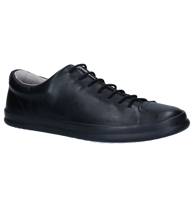 Camper Chaussures basses en Noir en cuir (282811)