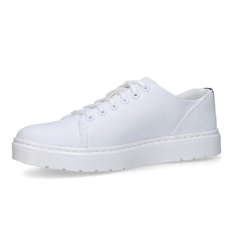 Dr. Martens Dante Chaussures à lacets en Blanc pour hommes (319657) - pour semelles orthopédiques