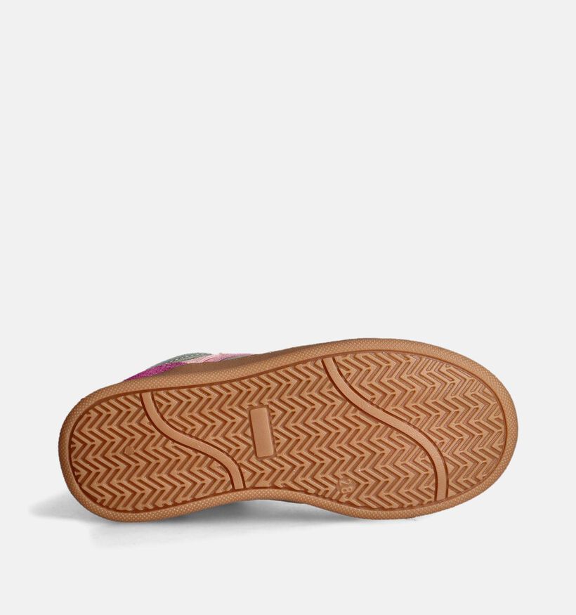 FR by Romagnoli Roze Hoge Sneakers voor meisjes (362374) - geschikt voor steunzolen