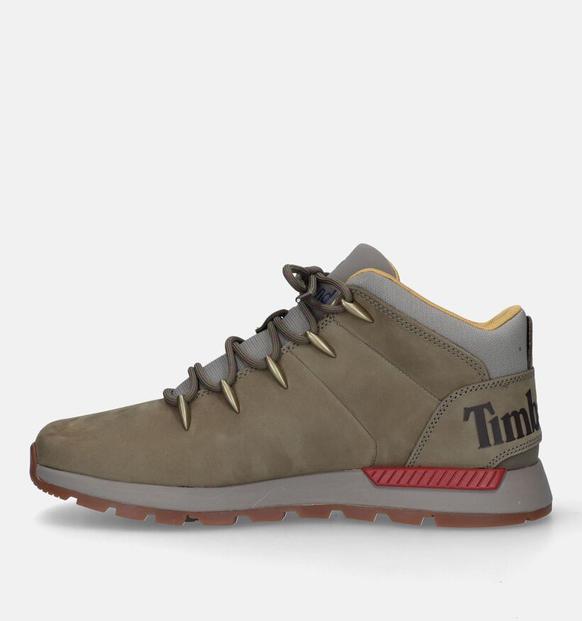 Timberland Sprint Trekker Mid Zwarte Bottines voor heren (345037) - geschikt voor steunzolen
