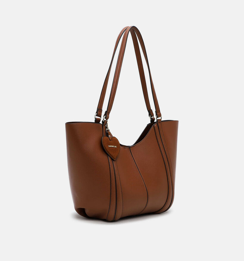 Emily & Noah Levke Cabas en Cognac pour femmes (378859)